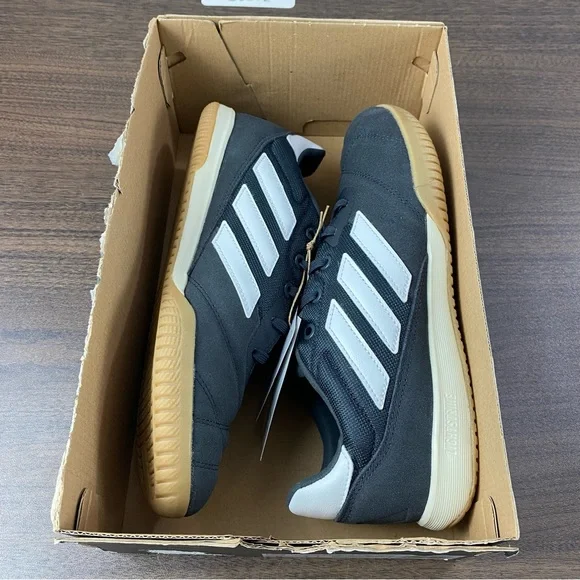 Adidas Copa Gloro IN Indoor Soccer Shoes Gray White Gum HQ1032 Men's Sz - Picture 8 of 11